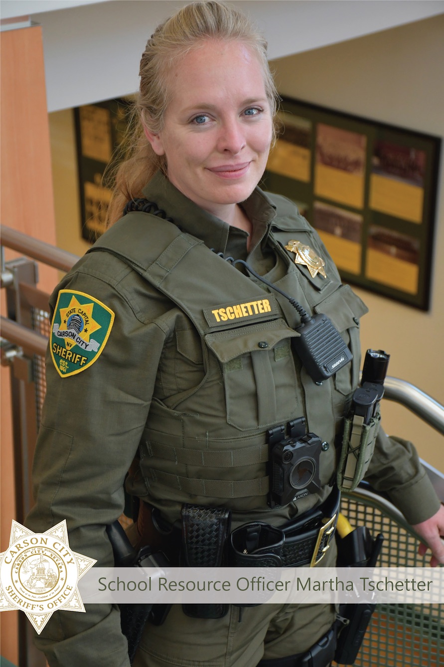 Carson City Sheriffs Office Honors Women Behind The Badge Serving Carson City For Over 150 Years